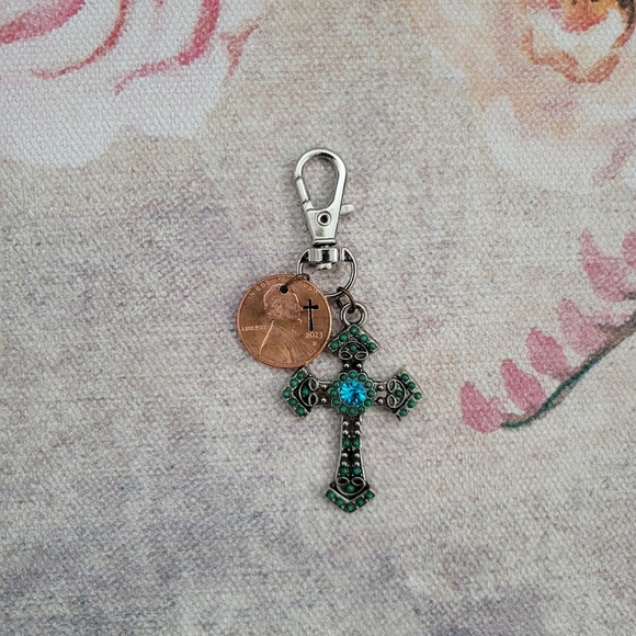 Lucky Penny Keychain | Handmade | 2023 - Picture 5 of 6